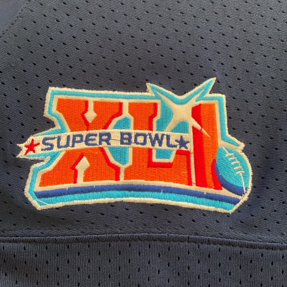 NFL VTG 2006 Reebok Devin Hester XLI Super Bowl Jersey Men’s Size 54 - Picture 3 of 16
